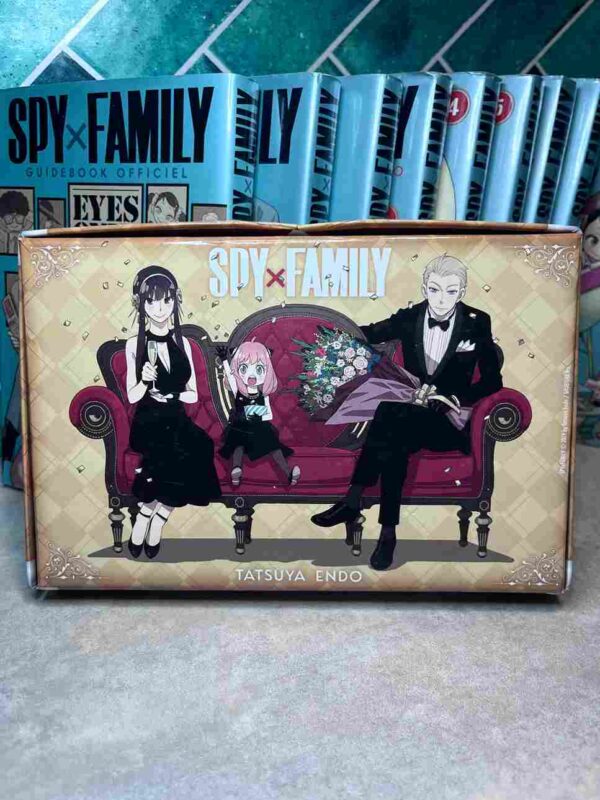 Spy X Family : Collection Complète - 16 Tomes ( Collector 8 et 13 )