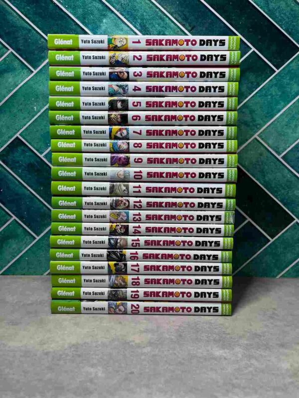 Sakamoto Days  : Collection Complète - 20 Tomes