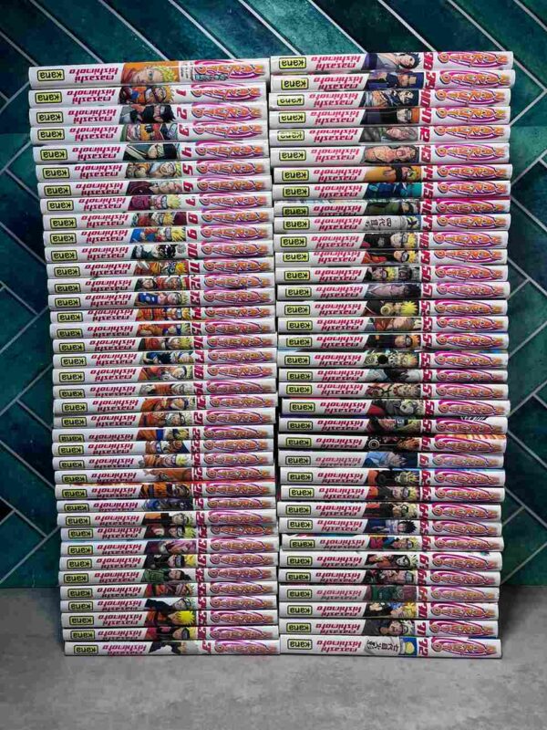 Naruto : Collection Complète  - 72 tomes