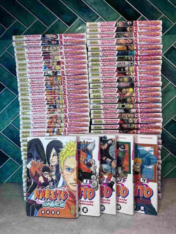 Naruto est un garçon un peu spécial. Il est toujours tout seul et son caractère fougueux ne l'aide pas vraiment à se faire apprécier dans son village