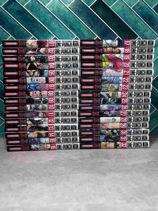One Punch Man : Collection Complète - 32 Tomes