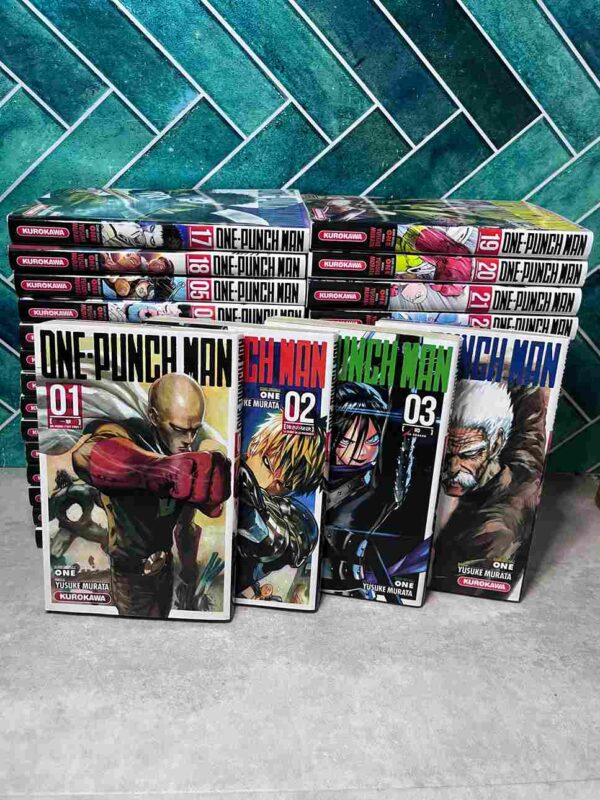 Saitama est un jeune homme sans emploi et sans réelle perspective d'avenir, jusqu'au jour où il décide de prendre sa vie en main. Devenir un super-héros