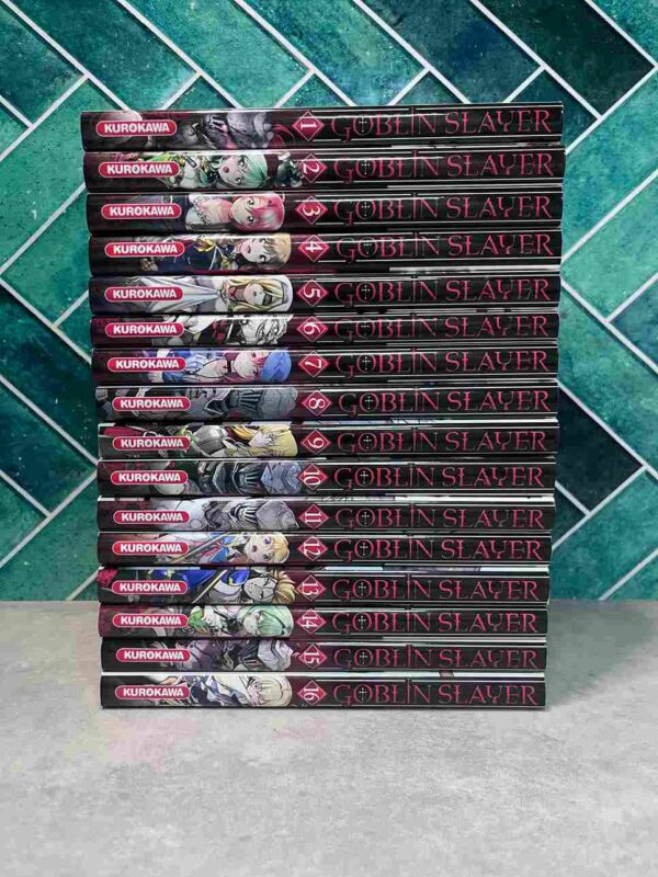 Goblin Slayer  :  Collection Complète - 16 Tomes