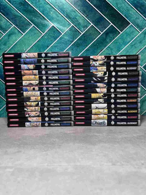 Fullmetal Alchemist : Collection Complète  - 27 Tomes