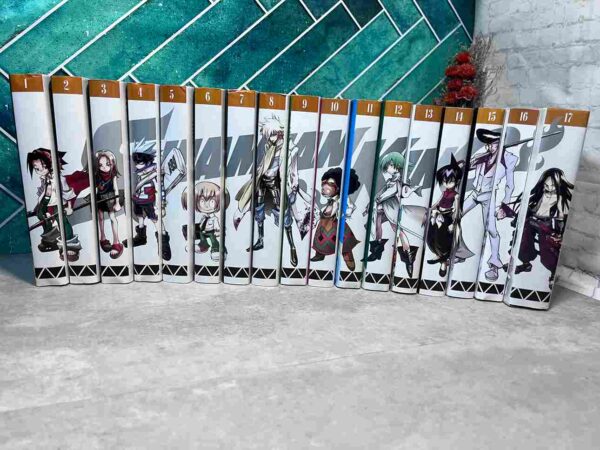 Shaman King - Star Edition : Collection Complète 17 Tomes