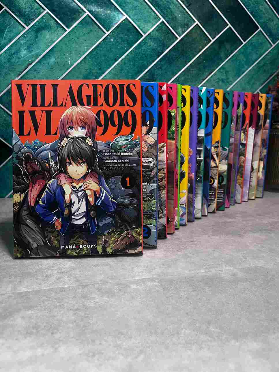 Héros, sages, guerriers...Dans un monde où le rôle de chacun est attribué à la naissance, quiconque naît « villageois » — le plus faible de tous les rôles