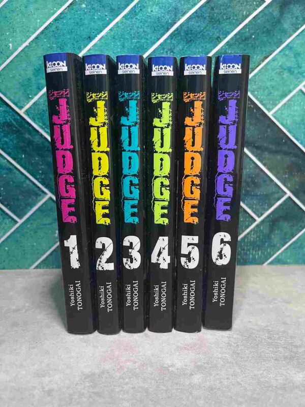 Judge : Collection complète  - 6 tomes