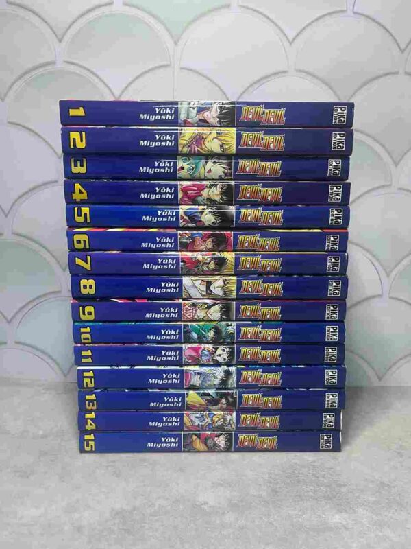 Devil Devil : Collection complète - 15 Tomes