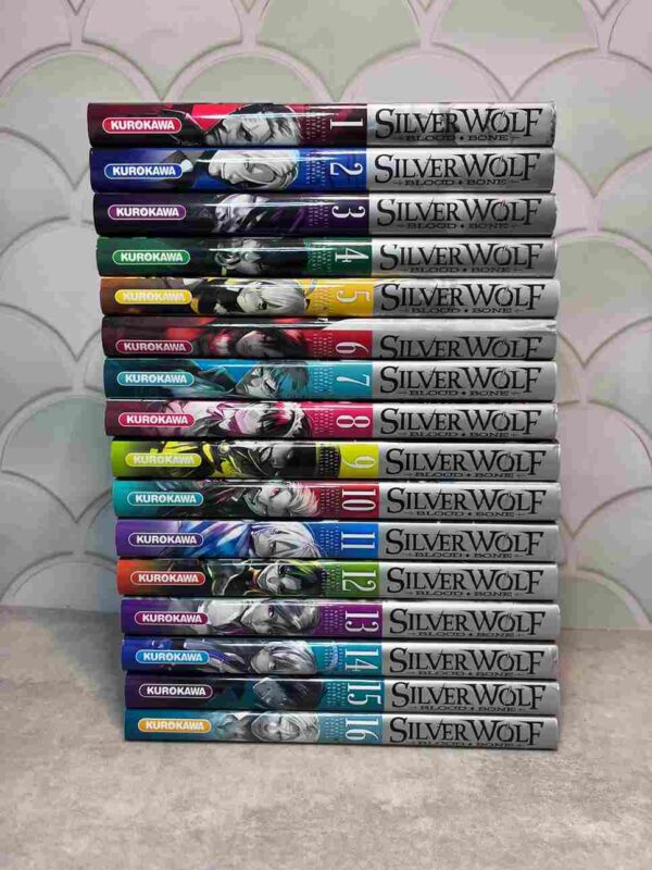 Silver Wolf  : Collection Complète - 16 Tomes