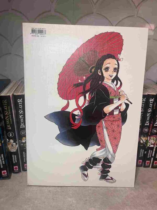 Demon Slayer  : Collection Complète - 25 Tomes ( 4 coffrets collectors + illustration - etc )