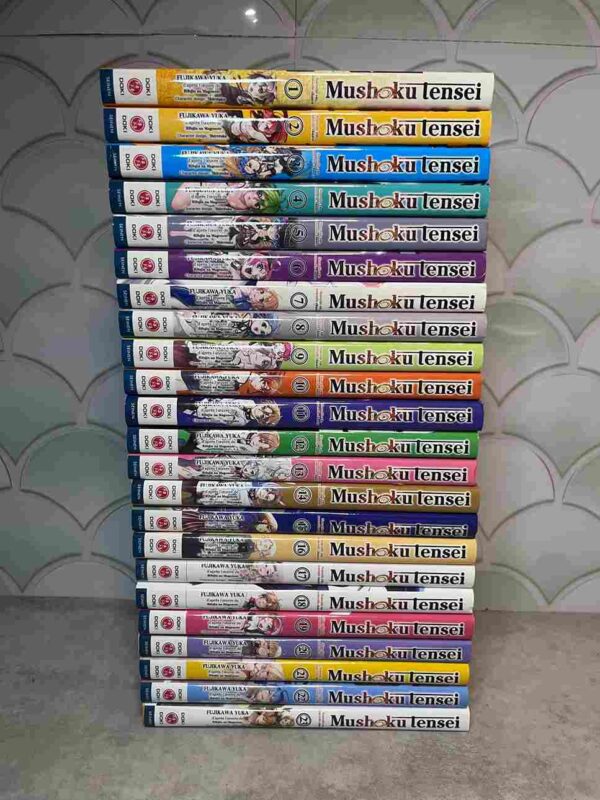 Mushoku Tensei : Collection Complète - 23 Tomes