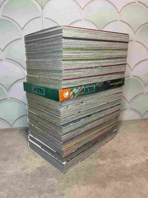 Kaiju No 8 : Collection Complète - 16 Tomes ( Coffret 7 collector )