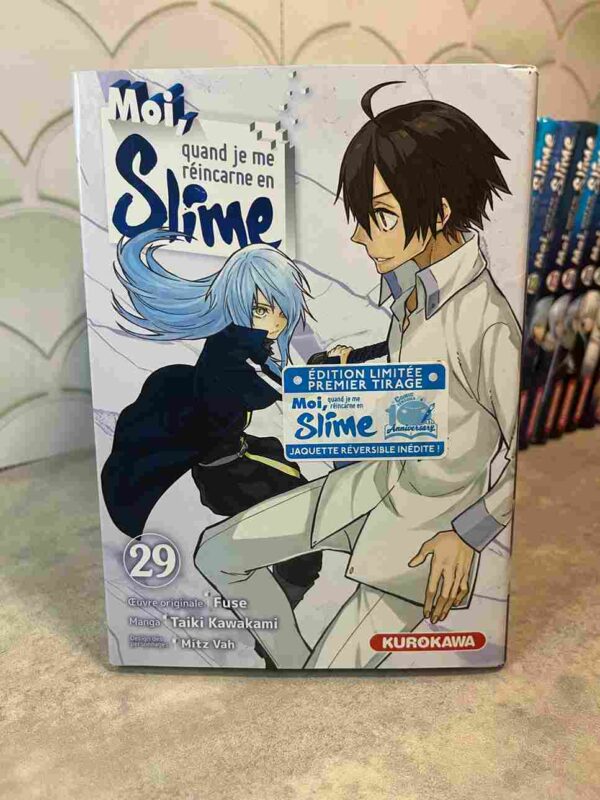 Moi quand je me réincarne en slime - Collection Complète : 30 Tomes ( Neuf )