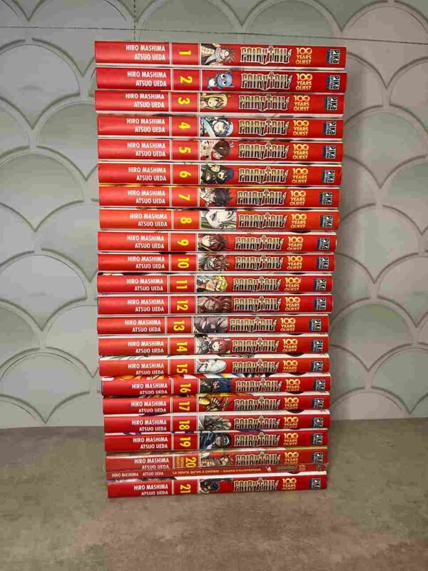 Fairy Tail / 100 Years Quest : Collection Complète - 21 Tomes ( 20 collector )