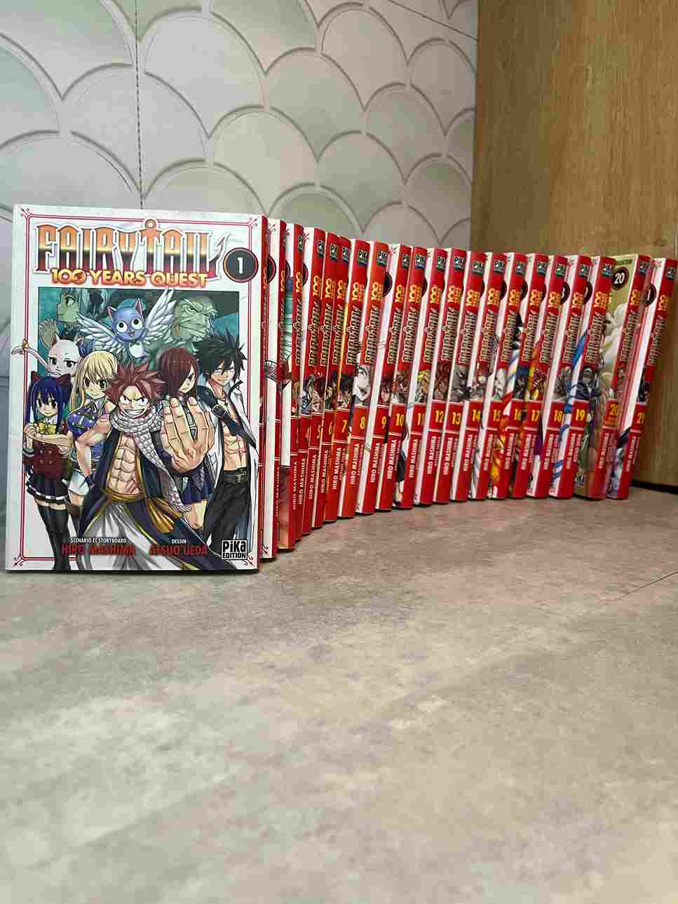 ne nouvelle aventure de Fairy Tail commence ! Natsu, Lucy, Happy et les autres décident de relever le défi de la "Quête de 100 ans" proposée par