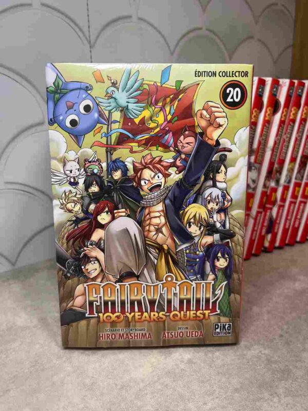 Fairy Tail / 100 Years Quest : Collection Complète - 21 Tomes ( 20 collector )