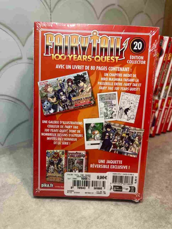 Fairy Tail / 100 Years Quest : Collection Complète - 21 Tomes ( 20 collector )