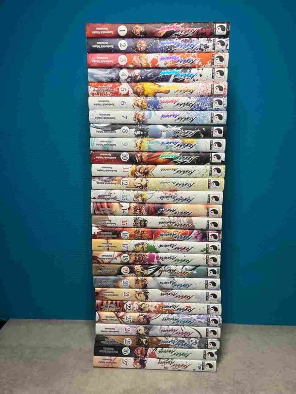 Kengan Ashura :  Collection Complète : 27 Tomes