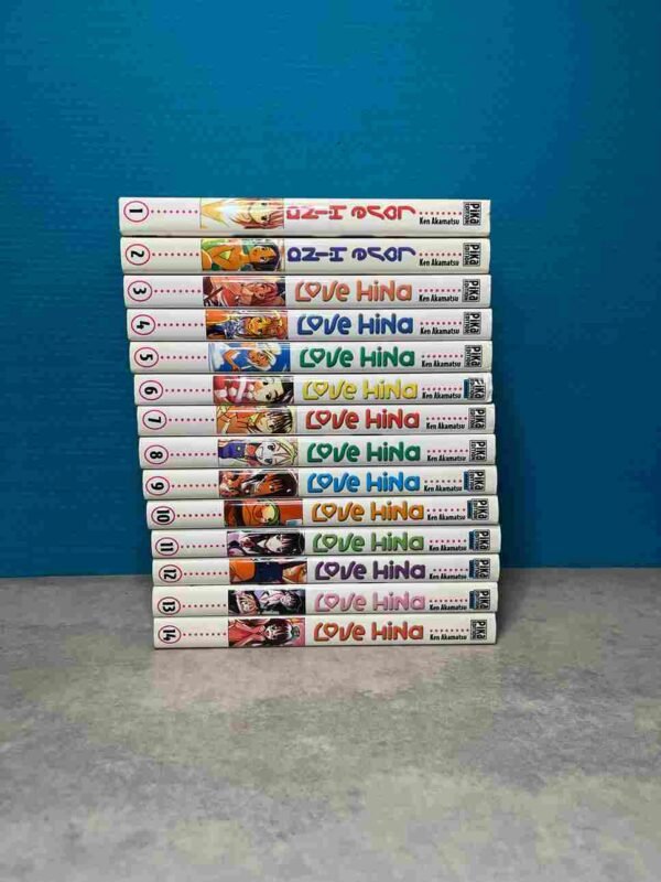 Love Hina : Collection complète - 14 tomes