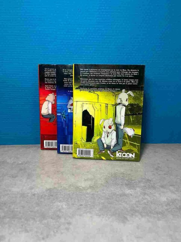 Secret  -  Collection Complète  :  3 Tomes