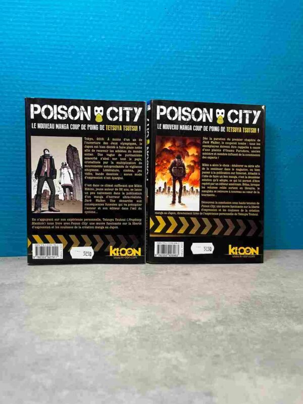 Poison City  : Collection Complète - 2 Tomes