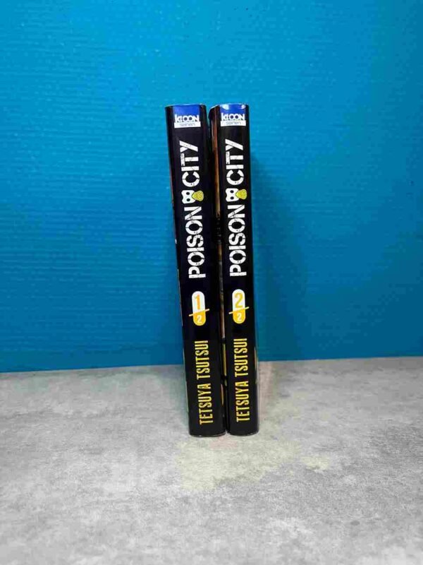 Poison City  : Collection Complète - 2 Tomes