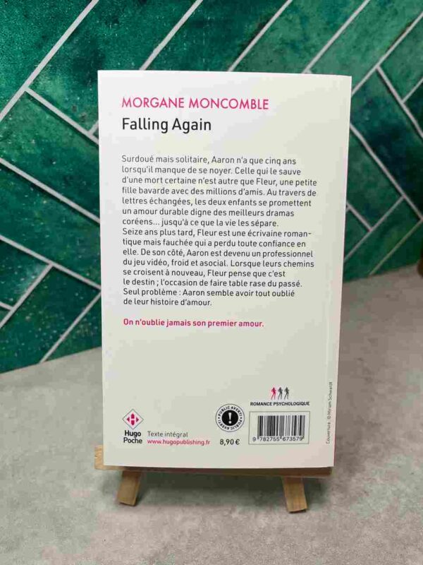 Falling Again -  Moncomble Morgane