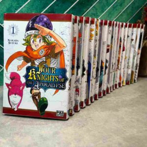 Percival vit seul avec son grand-père Bargis, au sommet d'une haute montagne nommée le "Doigt de Dieu". Il y mène une vie heureuse, préservé du monde