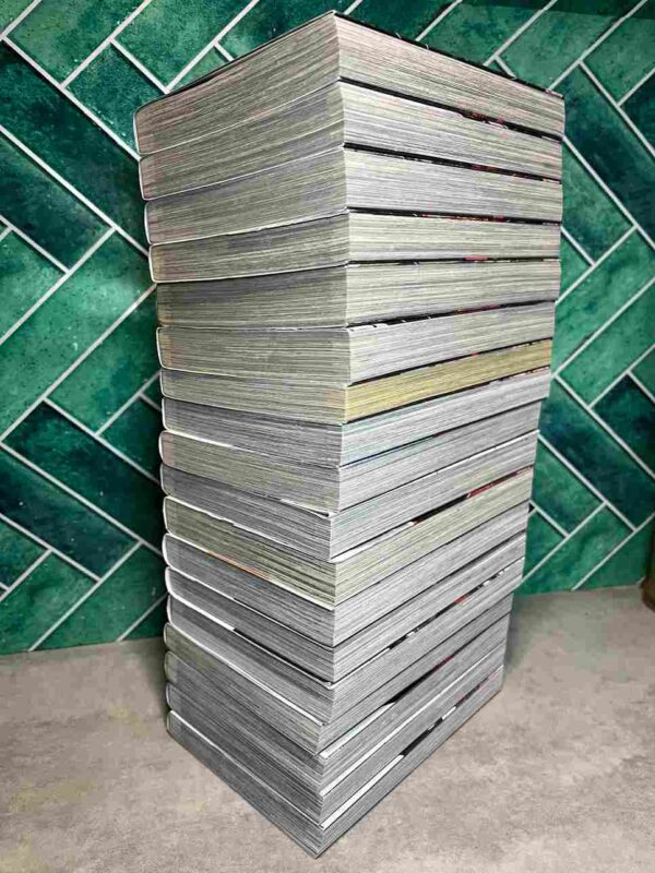 Gambling School  :  Collection Complète - 18  Tomes