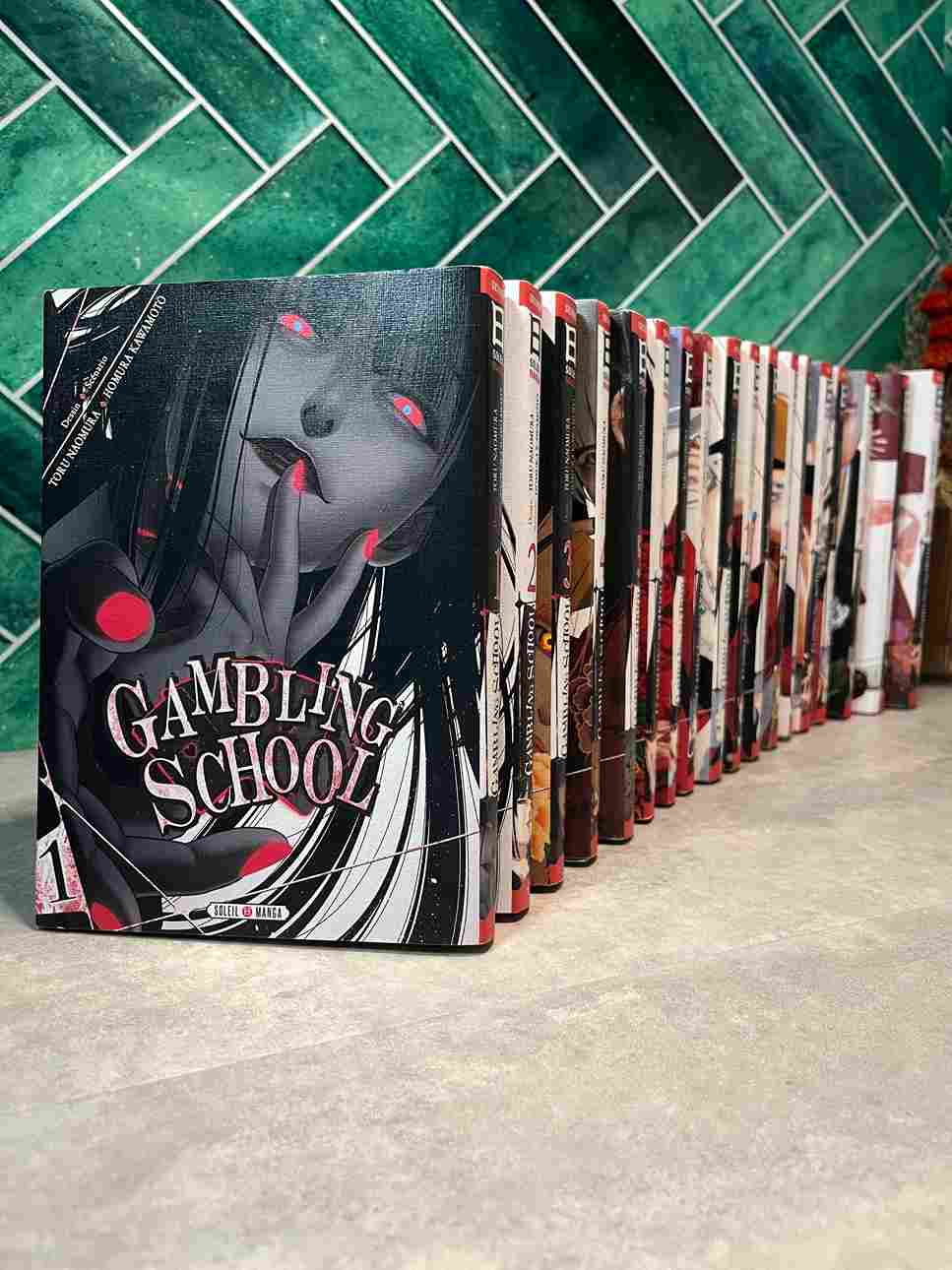 Dans cette école, ce ne sont ni les résultats scolaires ni les performances sportives qui comptent, mais les prouesses aux jeux de hasard. Des sommes