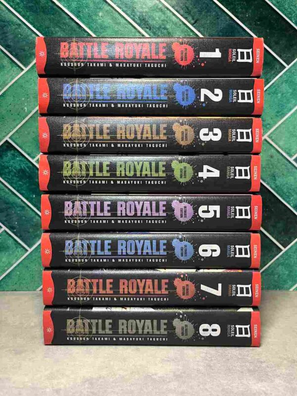 Battle Royale - Ultimate Edition : Collection Complète - 8 Tomes