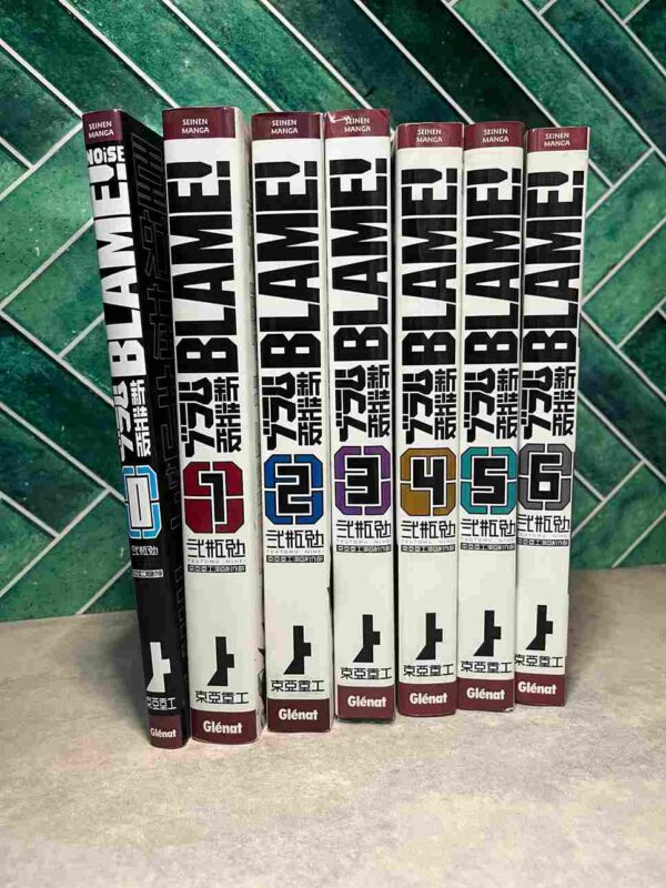 Blame - Edition Deluxe : Collection Complète - 7 Tomes