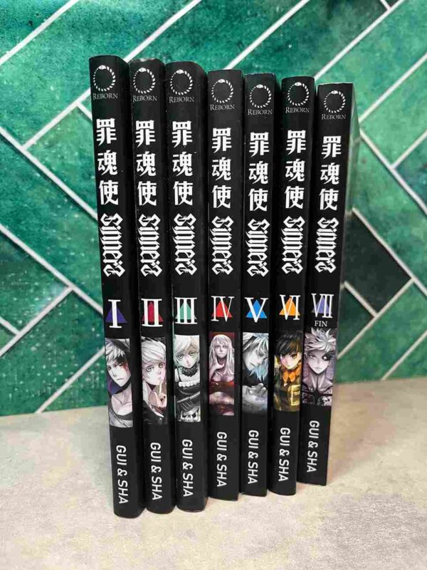 Sinners  : Collection Complète - 7 Tomes