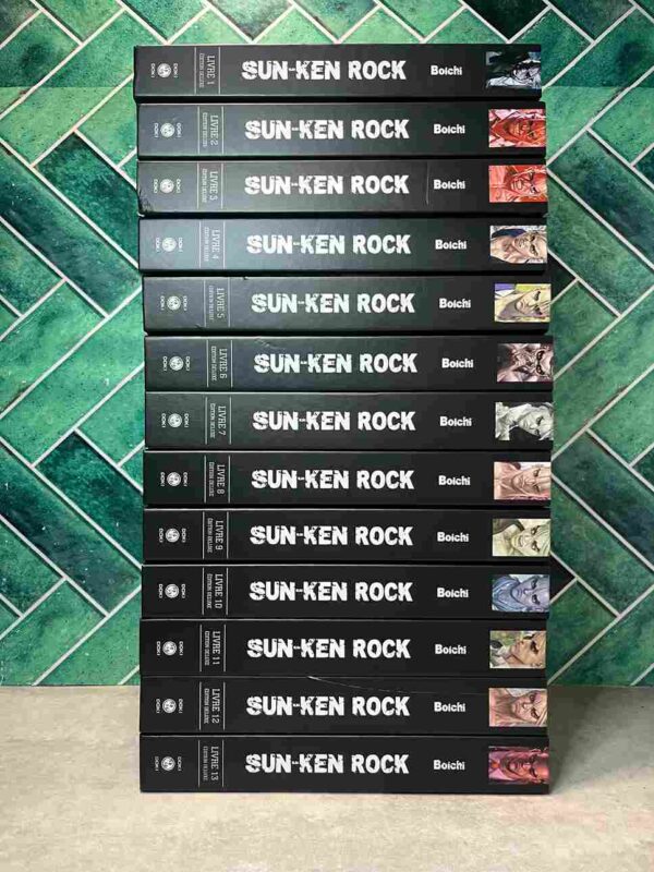 SunKen Rock : Edition Deluxe - Collection Complète - 13 Tomes