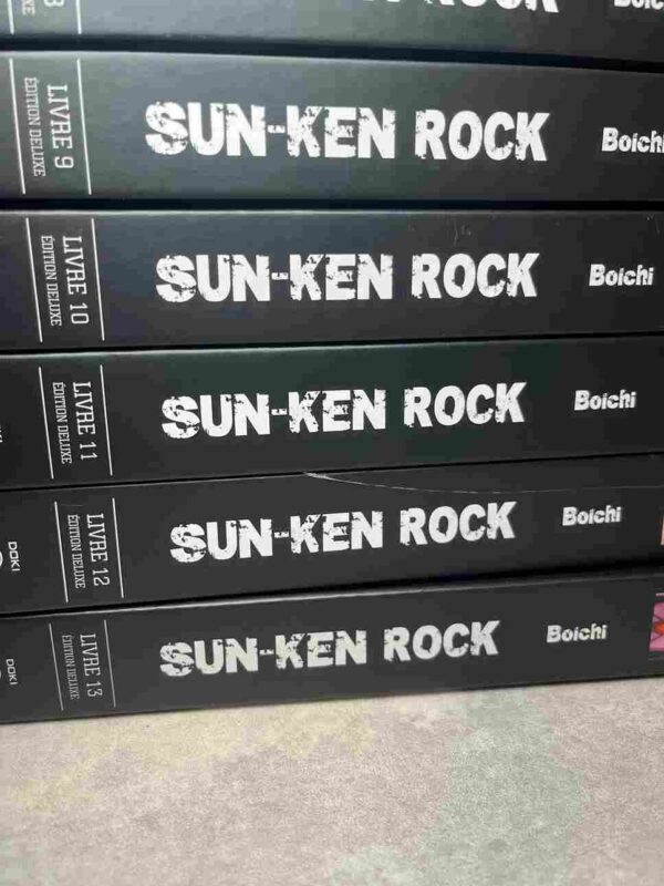SunKen Rock : Edition Deluxe - Collection Complète - 13 Tomes