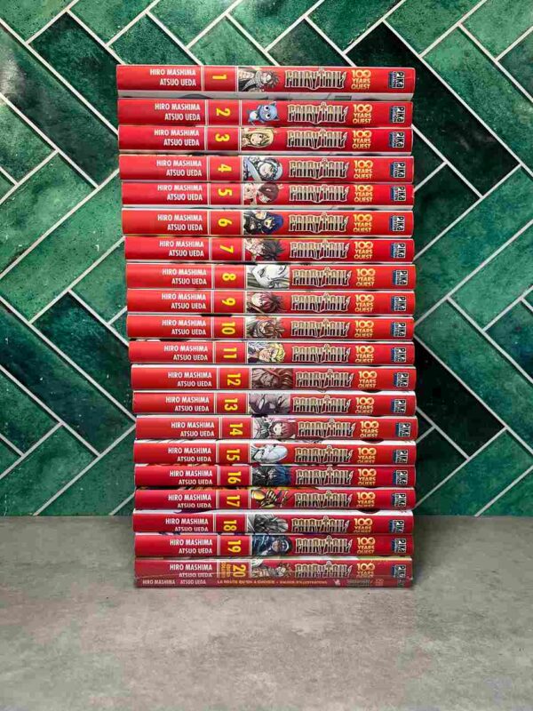 Fairy Tail / 100 Years Quest : Collection Complète - 20 Tomes ( Tome 20 collector neuf )