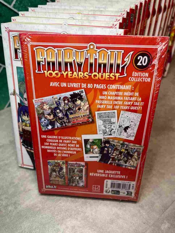 Fairy Tail / 100 Years Quest : Collection Complète - 20 Tomes ( Tome 20 collector neuf )