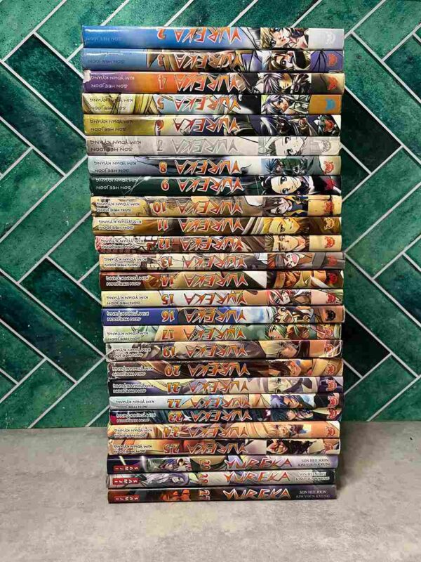 Yureka  : Tomes du 2 au 29 ( sans le 18 et 26 )