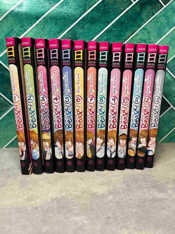 He is a Beast  : Collection complète - 13 Tomes