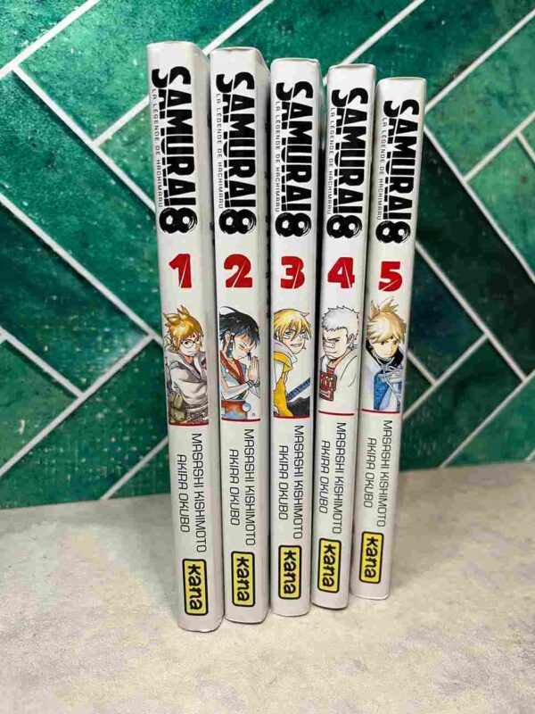 Samurai 8  : Collection Complète  - 5 Tomes