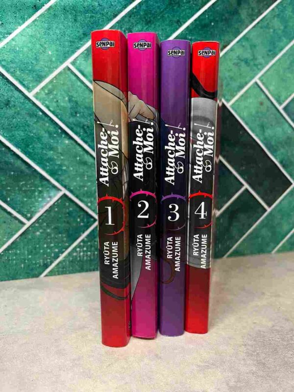 Attache Moi  : Tome du 1 et 4 ( Pour Public :  -18 )