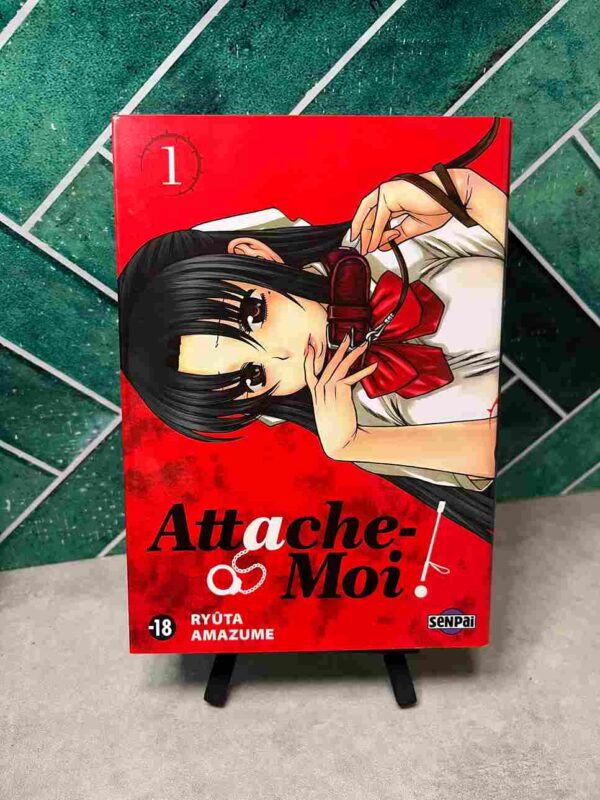 Attache Moi  : Tome du 1 et 4 ( Pour Public :  -18 )