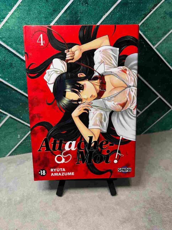 Attache Moi  : Tome du 1 et 4 ( Pour Public :  -18 )