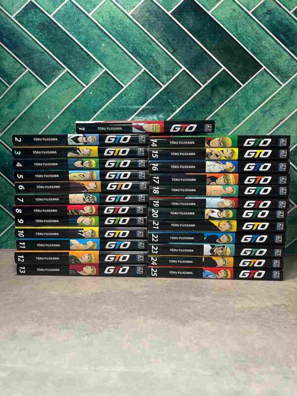 GTO : Great Teacher Onizuka - Edit 20 ans - Intégrale 25 Tomes