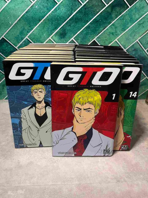 Rarement professeur aura réussi à être aussi populaire... GTO (Great Teacher Onizuka), c'est pourtant avant tout l'histoire d'un loser. Ancien chef