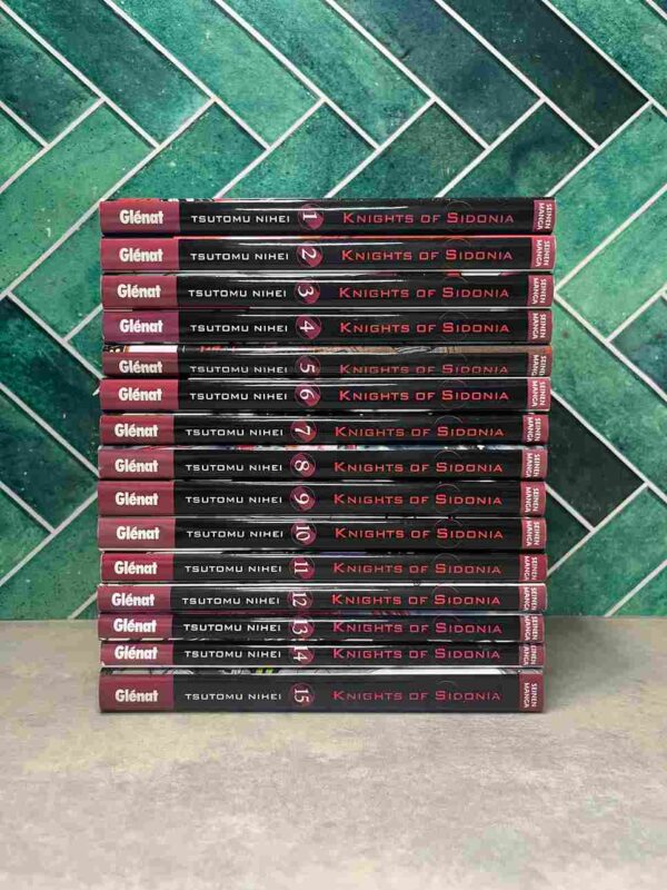 Knights Of Sidonia  :  Collection complète - 15 tomes