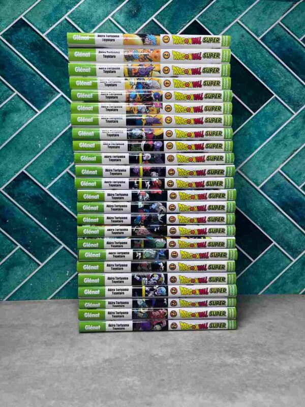 Dragon Ball Super :  Collection Complète - 24 Tomes