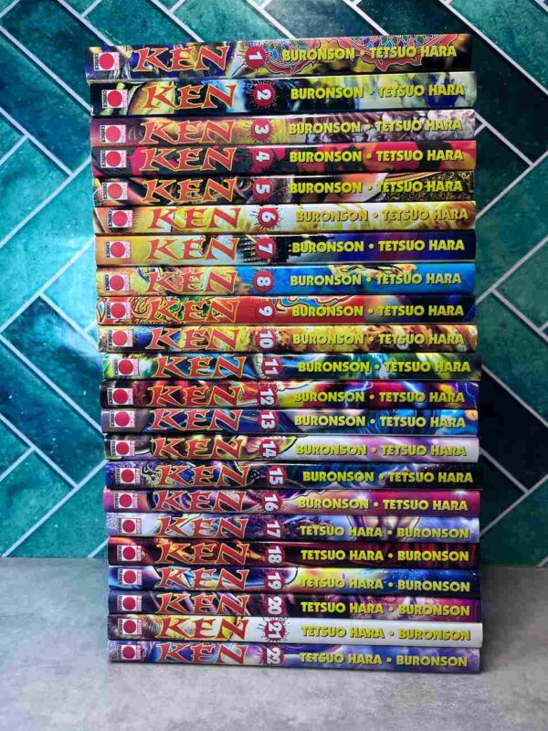 Ken - Fist of the Blue Sky : Collection Complète  / 22 Tomes