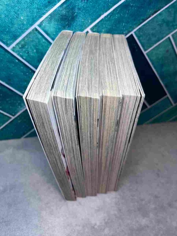 Banya - Hell's Angel Delivery Man : Collection Complète -5 Tomes