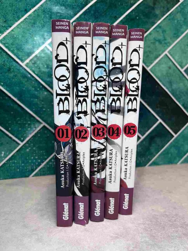 Blood +  :  Collection Complète  - 5 Tomes